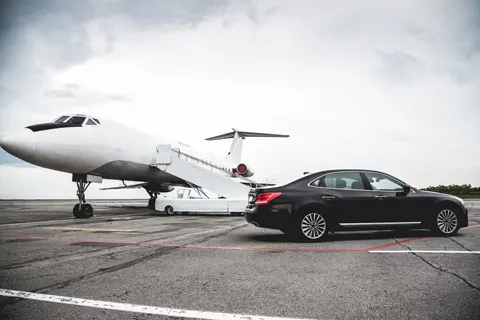 Corporate client transportation by Northern Taxi