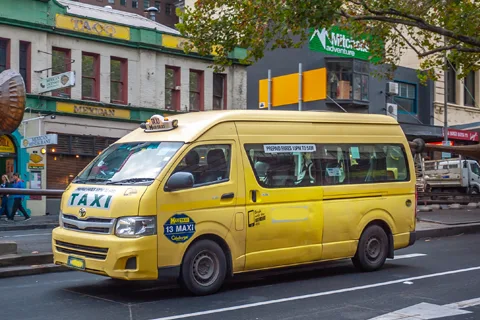 Maxi Van Service Melbourne by Northern Taxi