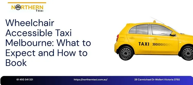 Wheelchair Accessible Taxi Melbourne