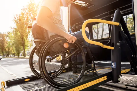 wheelchair Kilmore Taxi for local travel